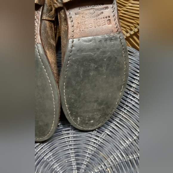 Bed Stu Exeter Boots Teak Lux Size 6.5 - Picture 12 of 14